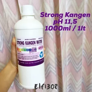 Strong Kangen pH 11,5 1000ml Refill kangen water Mist Spray Cuci Buah Bebas Pestisida Kimia Sehat