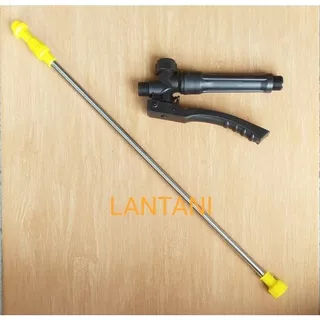 Sprayer Electric Manual Stik Stop Kran Sprayer Paket 3