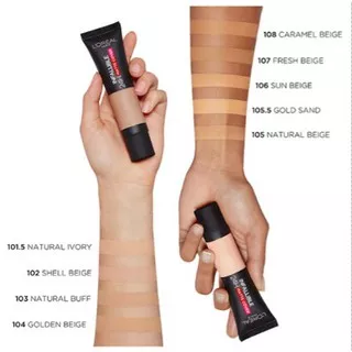 LOREAL INFALLIBLE 24 H MATTE COVER FOUNDATION SPF 16 30 ML @MJ