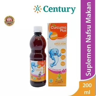 Curcuma Plus Emulsion Syrup Strawberry 200ml