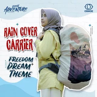 RAIN COVER Freedom Dream Theme / Jas hujan Carrier / Rain Cover Carrier