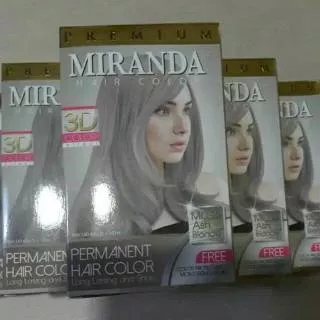 Miranda Hair Color Premium MC16 Ash Blonde 30 ML