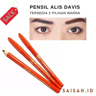 Pensil alis davis/Pensil alis coklat/Pensil alis hitam