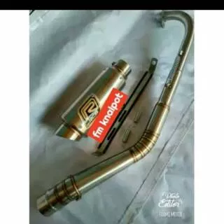 KNALPOT RCB KOLONG ALL BEBEK JUPITER Z SUPRA X VEGA GRAND PITUNG BLADE REVO. ALL BEBEK READY