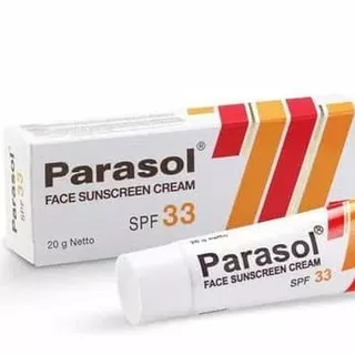 Perawatan Wajah - Sunblock Wajah - Suncare Parasol Spf 33 Face Cream 20 Gram Flash Deal