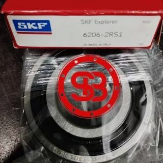 BEARING 6206 2RS / 6206 2RS C3 SKF ORIGINAL