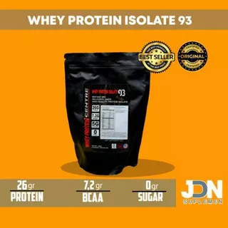 Whey Protein Isolate 90 Wpi susu diet debm 93 500gram whey protein isolate murni