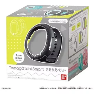 Tamagotchi Smart Kisekae Belt Pure Black 82540