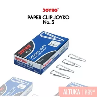 Trigonal Clip no.3/ paper klip / paper clip Joyko No.3