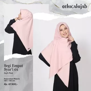Jilbab Segi empat syar`i 01 Ethica Hijab