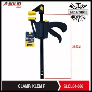 Klem Kayu Fast Quick Clamp Release 6 Inch 150mm Alat Klem Jepitan Kayu Catok Press F Clamping Bar Kayu