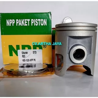 PISTON KIT NPP YAMAHA RXS / RX S / RX-S /  RX SPESIAL / RX SPECIAL ( STD / 050 / 100 / 150 / 200 ) ( 54 / 54,5 / 55 / 55,5 / 56 ) ( 4X8-1630-NPP)