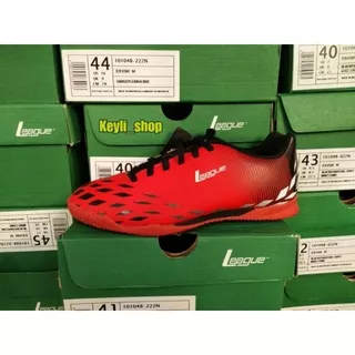 Sepatu Futsal League Legacy IC Jr Red Shoes Kids Sepatu Olahraga Anak Cowo Merah Original Murah