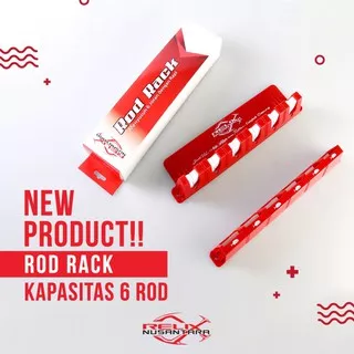 Rod Holder - Relix Nusantara Rod Rack - Rak Joran Pancing