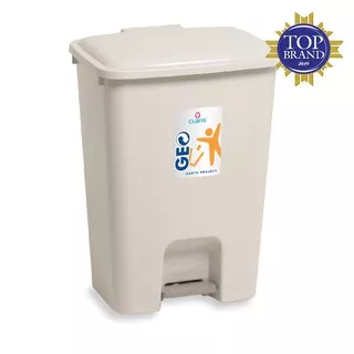 CLARIS Tempat Sampah Injak 36 Liter GEO Enzo 1157