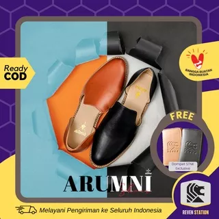 Sepatu Flat Wanita Kulit Asli Premium ALONA ARUMNI Flatshoes Women Flat Shoes Wanita Premium Genuine Leather