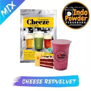 Bubuk Minuman CHEESE RED VELVET 1Kg - Bubuk CHEESE REDVELVET 1Kg - CHEESE RED VELVET Bubuk 1Kg