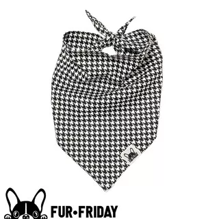 Jolene Black - Dog Bandana Anjing by Fur Friday