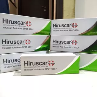 Hiruscar Anti Acne Spot Gel 10 gr gram - hiruscar gel