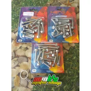 BAUT PROBOLT STAINLESS 2KUNCI SET CVT MIO SPORTY MIO SMILE