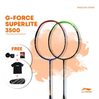 FREE PEMASANGAN! Raket Lining G-Force Superlite 3500 / 3600 / 3700 / 3800 / 3900 / LI NING GFORCE