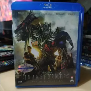 TRANSFORMERS AGE OF EXTINCTION BLURAY BD BR BLURAYDISC TRUE HD