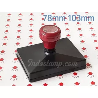 gagang stempel 78103 flash stamp 78mm 103mm warna otomatis murah grosir indostamp