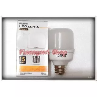 Lampu LED Tabung Murah Kapsul PIOLINE / OMI 15 w 15 watt Putih LED T Bulb 15w 15watt