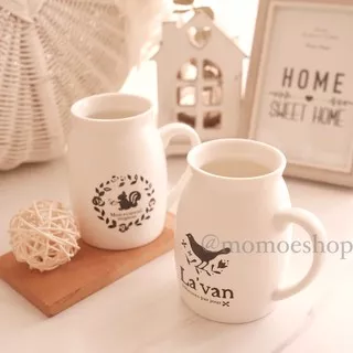 Gelas cangkir kopi teh souvenir makan minum dekorasi dapur mug hadiah gift