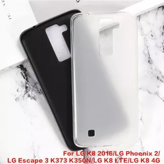 Soft TPU Case For LG K8 2016 Phoenix 2 Escape 3 K373 K350N LG K8 LTE Gel Silicone Phone Protective Back Shell Case