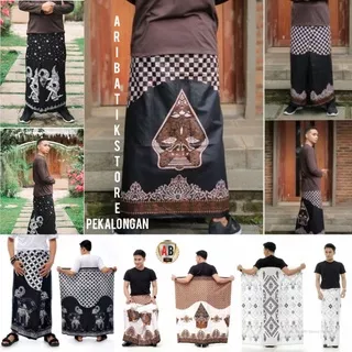 MURAH SARUNG BATIK MOTIF BENOWO / GUNUNGAN WAYANG TERLARIS NU LIST DOBY BRACODE TRICODE JAWA HANACARAKA VESPA KLASIK HIJAU/BISA BAYAR DITEMPAT