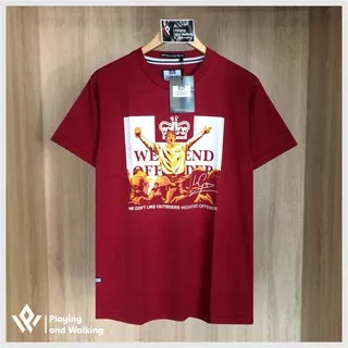 Tshirt Weekend Offender Leo Gregory Red - High Quality Miror