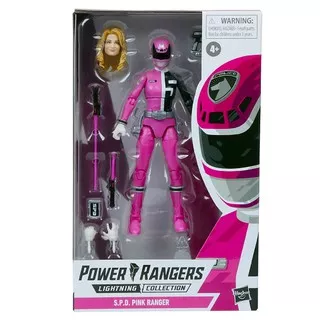 Power Rangers Lightning Collection SPD Pink Ranger Premium Figure