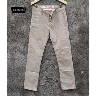 LEVIS 511 Chino - Celana Panjang Pria - Cream