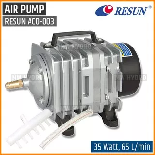 RESUN ACO-003, Electromagnetic Air Pump, Aerator / Pompa Udara