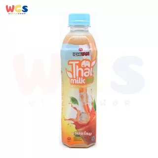 Ichitan Thai Milk Tea Drink #1 Milk Tea in Indonesia Pet Bottle 310ml