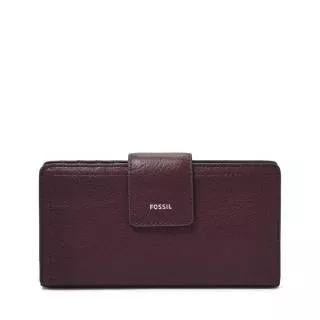 CLUTCH WALLET FOSSIL LOGAN TAB CLUTCH RFID FIG ORIGINAL