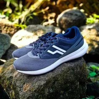 Sepatu  Sneakers Piero Hanzo Evo Navy Original