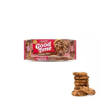 BISKUIT GOODTIME DOUBLE CHOC 72 GR