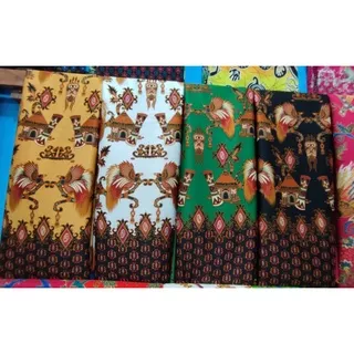 Kain Batik Papua Berbagai motif Paket Meteran (2 meter)