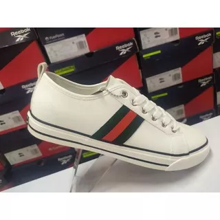 Sepatu Pria AIRWALK KALE WHITE MEN SNEAKERS ORIGINAL BNIB 100% ORI