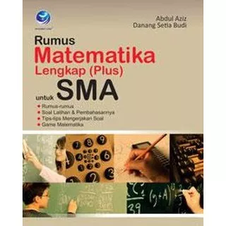 Rumus Matematika Lengkap (Plus) Untuk SMA