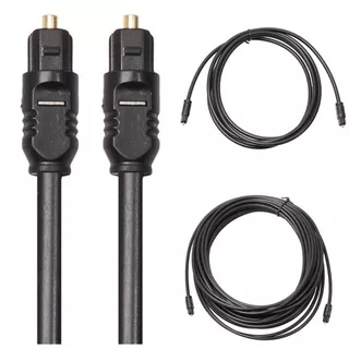 Kabel Toslink Digital Audio Optical / Fiber Optic 1m, 1.5m, 2m, 3m, 5m