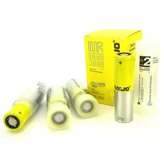 MXJO 18650 Battery 3000 mah baterai batre vape vapor vaping original