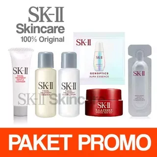 SK-II / SK2 / SKII / SK 2 / SK II Paket PROMO Mini Serum Flek + Anti Aging + Glowing