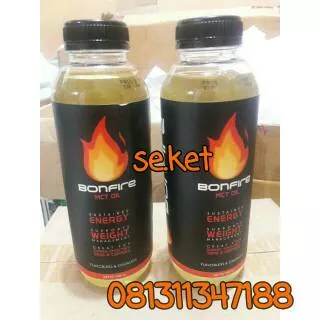 BONFIRE MCT OIL 500ml