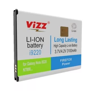 Baterai vizz samsung galaxy Note1 note 1 GT-i9220 N7000 EB615268VU batre battery double power ic