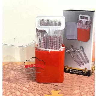 BISTRO Cutlery/sendok Set 26 pc BO-1827/ 1 , 2 , 3 TERMURAH