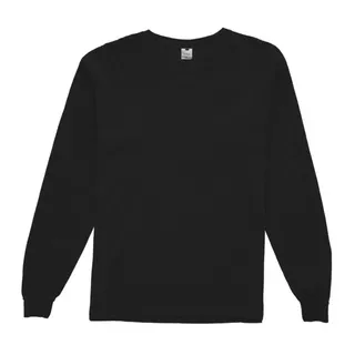 Seka Basic - Long Sleeve Jet Black 24s