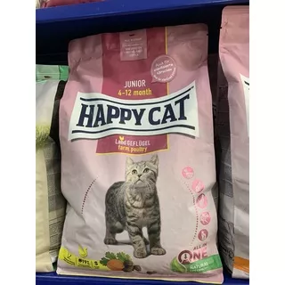 Happy Cat Junior kitten Poultry 4KG / HAPPY CAT SUPREME JUNIOR GEFLUGEL 4 KG